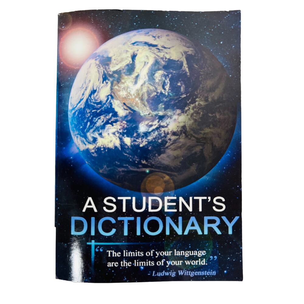 A Student's Dictionary & Gazetteer 23rd Edition by The Dictionary Project 2015
